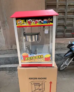 Electric Popcorn Machine