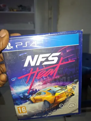 Playstation 4 Need for Speed Heat