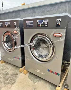 Heavy Duty Industrial Washing Machine