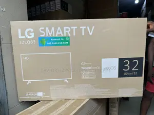 Lg 32 Inches Smart Frameless Tv