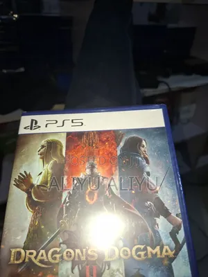 Playstation 5 Dragons Dogma