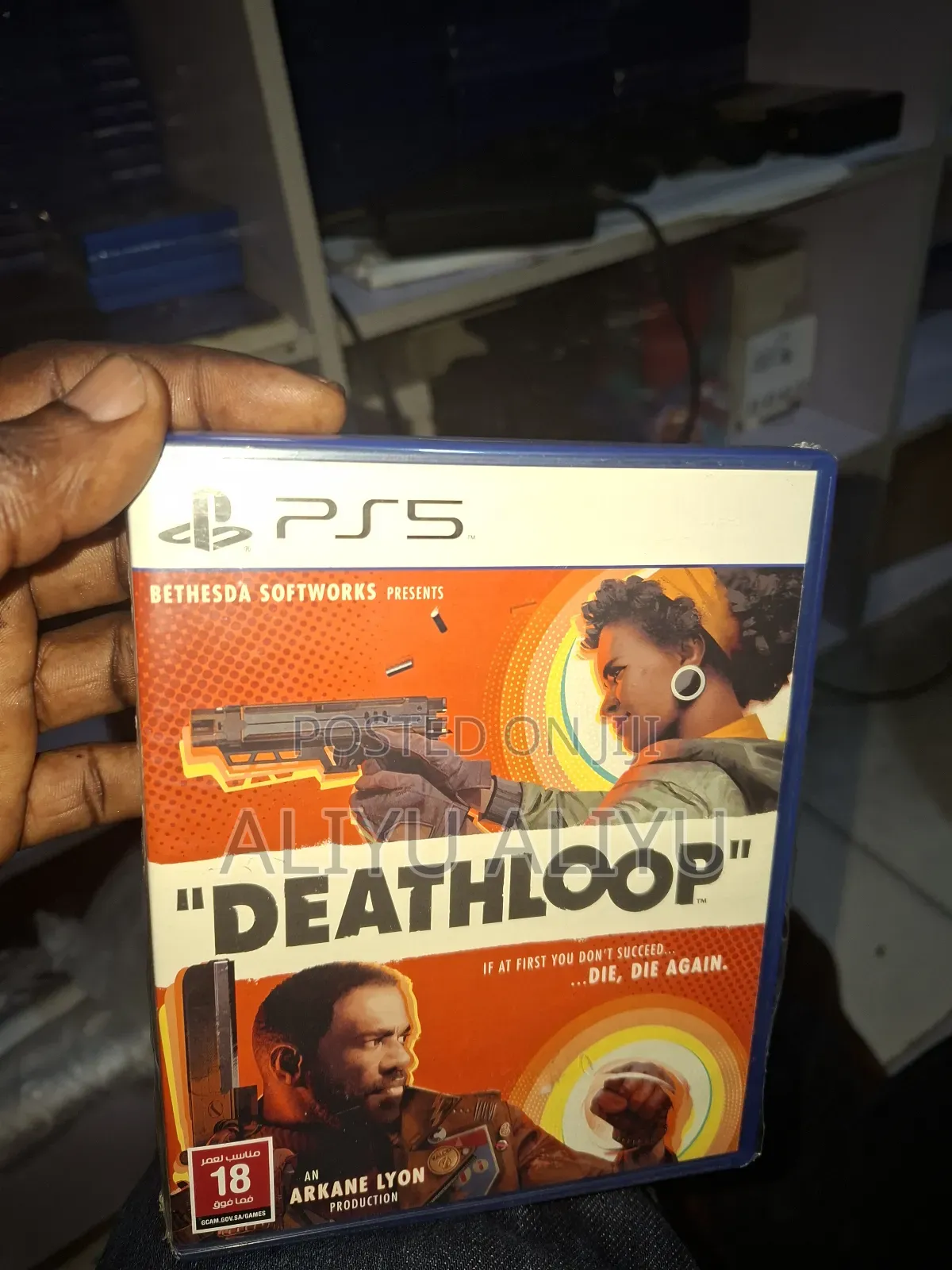 Playstation 5 Deathloop