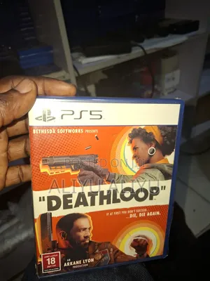 Playstation 5 Deathloop