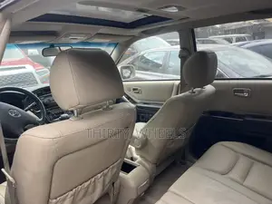 Toyota Highlander 2003 Gold