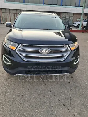 Ford Edge Titanium AWD 2018 Black