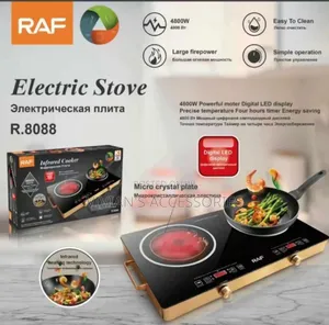 Raf Electric Stove (Infrared Cooker)