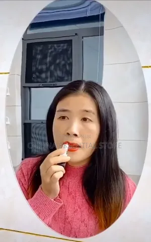 Unbreakable Sticker Oval Flexible Mirror 30x20cm (Good For Souvenirs)