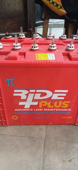 Ride Plus Tall Tubular Battery 220ah Made in India
