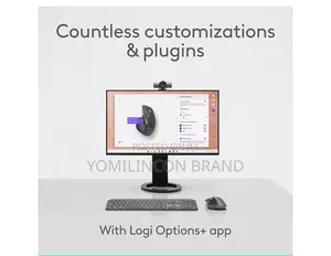 Logitech Mx Master 4 for Mac, Ergonomic Bluetooth Mouse With Advanced