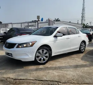 Honda Accord 2.4 EX Automatic 2008 White
