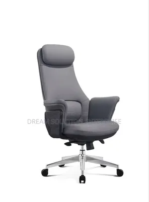 Gray Quality Imported Executive Office Chair