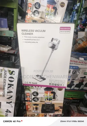 Wireless Strong Vacuum Cleaner
