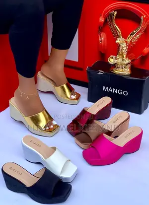 Classy Wedge Shoes for Ladies