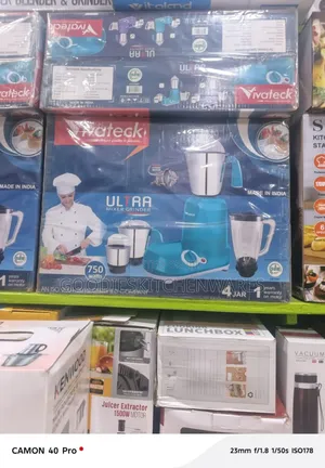 Vivateck 4 in 1 Blender/ Mixer Grinder