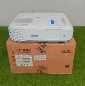 Brand New Epson Eb-X39 Projector Ultra-Bright for Office, Church Home
