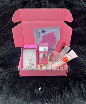 Pink Pamper Gift Box for Her