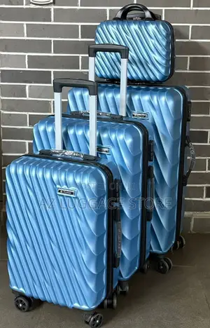 Set of Plastic Quality Luggage Box