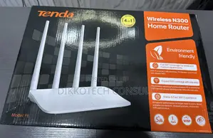 Tenda F6 Wireless N300 Router – 4 Antennas