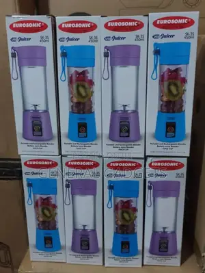Eurosonic Rechargeable Blender/Juicer