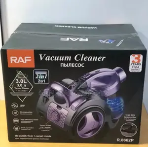 Brand New 2in1 Raf Vacuum Cleaner 1200watts