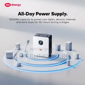 Solar and Electric Power Supply It Can Power Everything