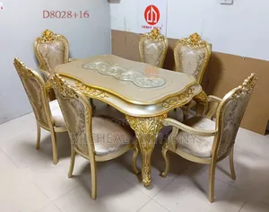 Executive Royal Design Dining Table Six Seaters