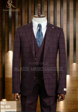 Turkish Designers Suits for Men Senzo Rivolli