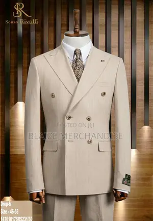 Senzo Rivolli Quality Suits