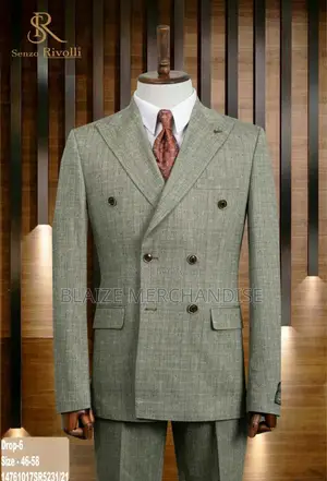 Senzo Rivolli Suits Size 38 to 48