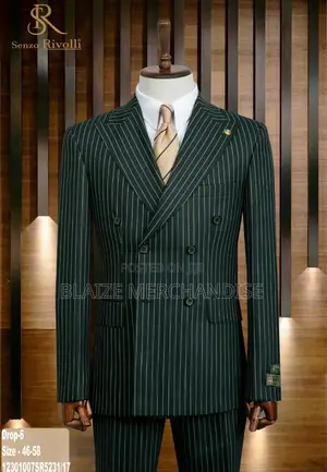 Senzo Rivolli Suits for Men High Quality