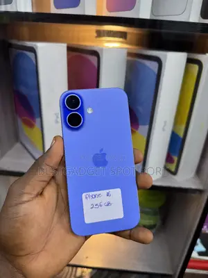 Apple iPhone 16 256 GB Blue