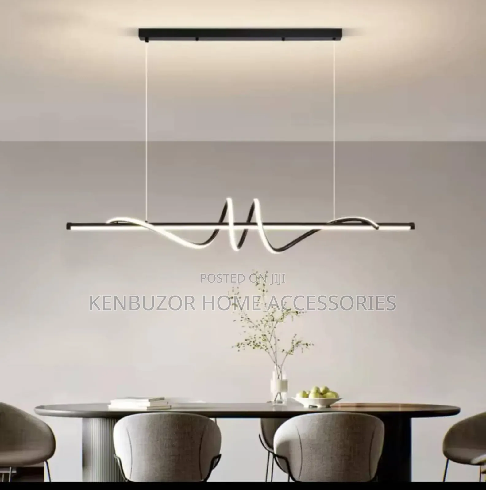 Simple Dining Light Chandelier