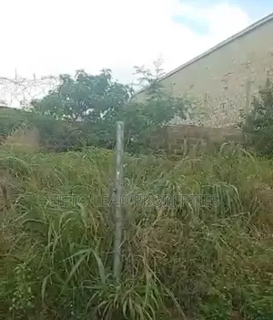 Half A Plot Of Land At Lekan Salami Stadium Arra