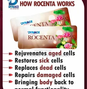 Dynace Rocenta for Immunity and Wellness