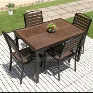 New Modern Outdoor Dining Set