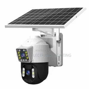 Solar Security Camera