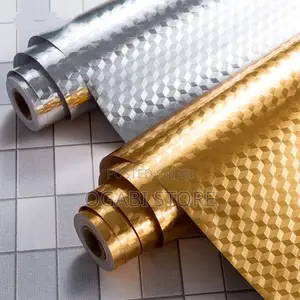 5m Gold/Silver Table Kitchen Cabinet Sticker