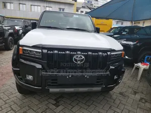 New Toyota Land Cruiser Prado 2025 Black