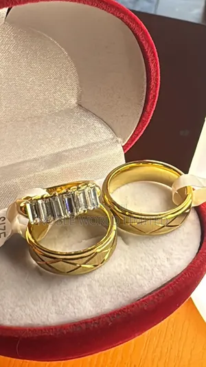 Premium Gold Wedding Rings Og 78g