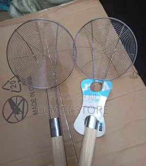 2-in-1 Stainless Steel Frying Sieve