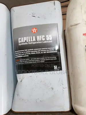 Cappella HFC 55 Synthetic Refrigeration Lubricant