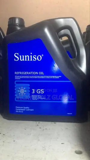 Suniso Compressor Refrigeration Oil 3gs