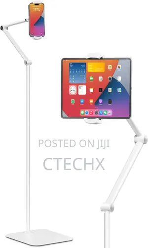 Viozon Tablet Floor Stand Holder Compatible With 4.7"-13" Phone/Tablet