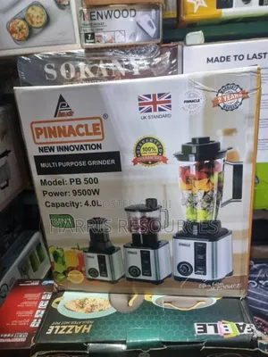 Pinnacle 8 in 1 Multi Purpose Grinder 4.0l-9500w