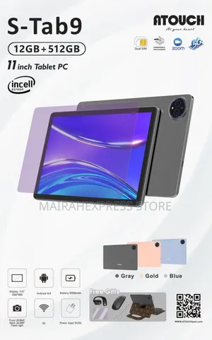 New Atouch S-Tab 9 512 GB