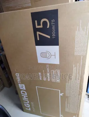 Lg 75up7550, 75-Inch Ultra Hd Smart Tv