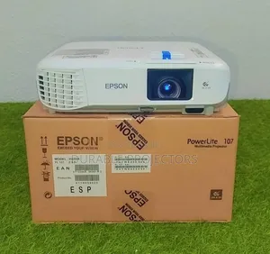 Brand New Epson Powerlite 107 – Ultra-Bright Projector Lekki , Abuja