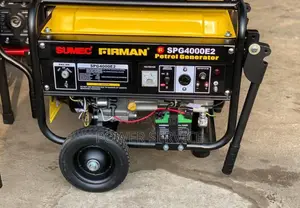 Sumec Firman Spg4000e2 Petrol Generator