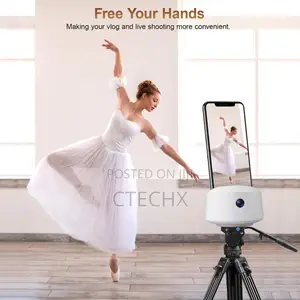 Smart Tracking Holder 360° Rotation Auto Face Gimbal Stabilizer