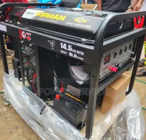 Firman Fpg15000se, a Heavy-Duty Single-Phase Petrol Generator.